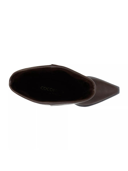 Walker Foldover Boot in Coffee