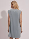 Naples Dress 31.5 in Mineral Green