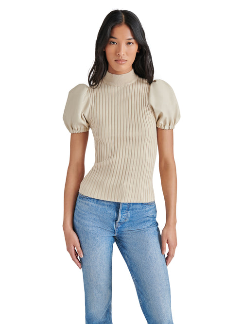 Peggy Sweater in Bone