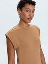 Olivia Tee in Dark Rum Stripe