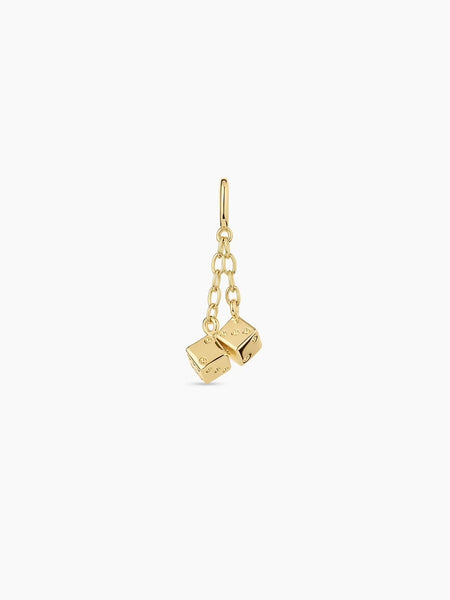 Padlock Parker Charm in Mother of Pearl