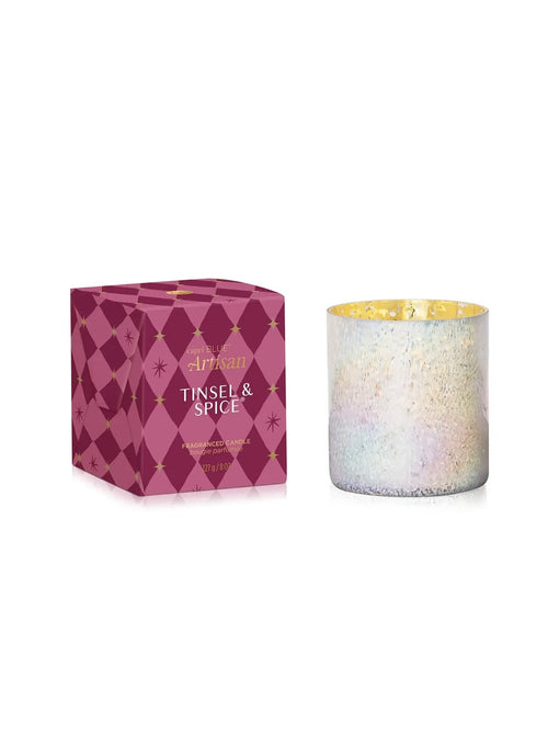 Tinsel & Spice Artisan Winter Bazaar Boxed Tumbler