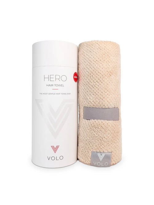 Hero Hair Towel in Latte