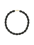 Clementine Necklace in Black