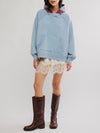 Countryside Hoodie in Autumn Sky