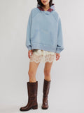 Countryside Hoodie in Autumn Sky