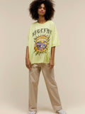 Sublime Old English One Size Tee in Sun Glow