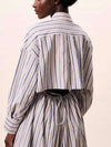 Moana Dress in Bleu Jean