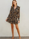 Falling for Florals Mini in Midnight Taupe