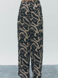 Hayden Pants in Black Beige