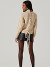 Laverne Sweater in Vintage Cream