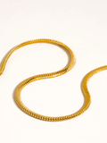 Papillon Classic Snake Chain Necklace