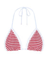 Samba Top in Lipstick Red