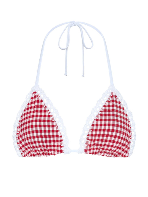 Samba Top in Lipstick Red