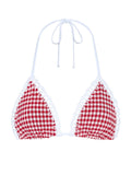 Samba Top in Lipstick Red