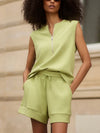 Atrium High Rise Short 4.5 in Fern