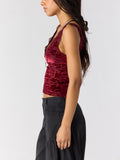 Loved You First Cami in Cabernet