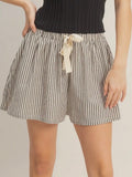 No Time To Waist Short in Black