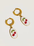 Larmes Cherry Dangle Earrings