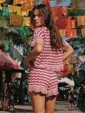 Sunchaser Short in Shell Yeah Crochet