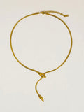 Gildora Serpent Lariat