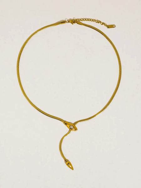 Gildora Serpent Lariat