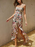 Morning Meadow Maxi in Pink Combo