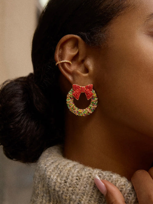 All Wreathed Up Statement Earrings