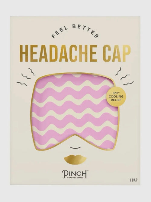 Headache Cap in Orchid