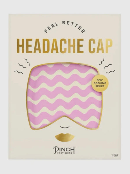 Headache Cap in Orchid