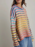 Pocket Full of Sunshine Cardigan in Rainbow