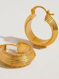 Irving Textured Hoops
