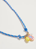 Lemons Charms Cord Necklace