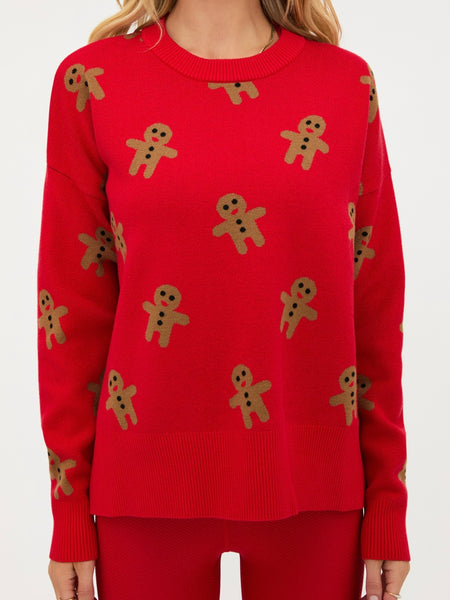 Callie Sweater in Gingerbread