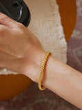 Collins Textured Bangle