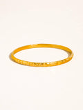 Emerson Hammered Bangle Bracelet