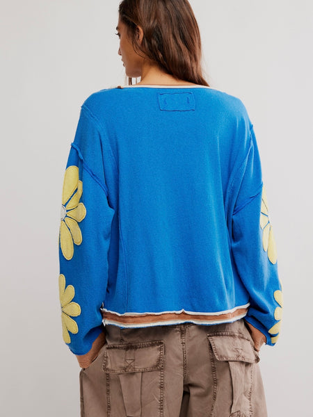 You're A Star Tee in Navy Combo