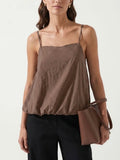 Bubble Burster Cami in Cocoa Dust