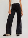 Libre Wide Leg Jean in Cafe Noir
