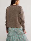 Spring Street Pullover in French Chocolate