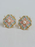 Pastel Enamel Studs