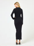 San Clemente Dress in Black