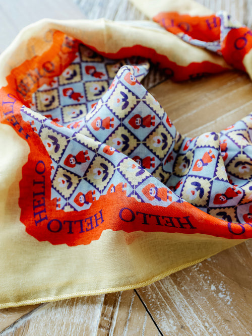 Folklore Floral Scarf