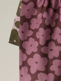 Fuzzy Floral Luxe Kitchen Towel