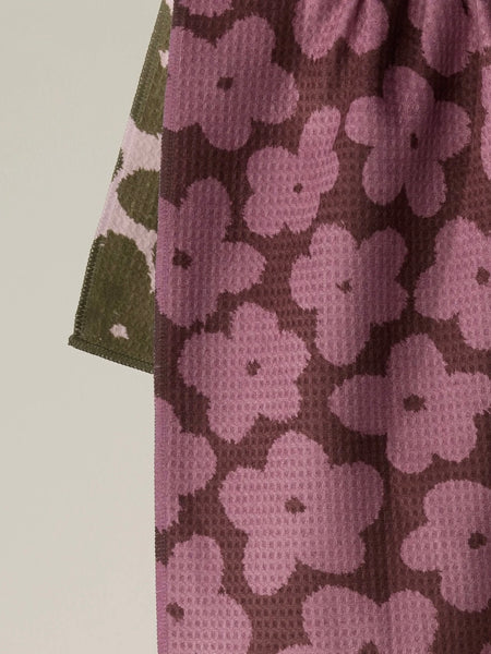 Fuzzy Floral Luxe Kitchen Towel
