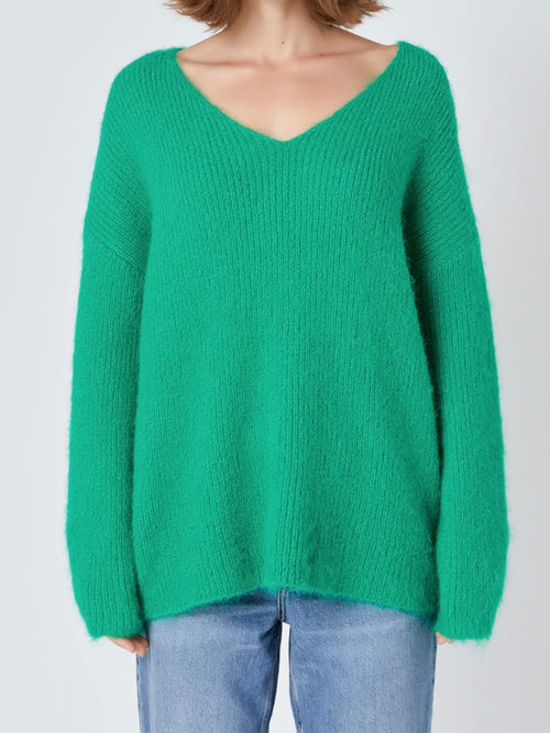 In the Pines Sweater in Green