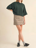 MOCKtauk Will Never Be The Same Sweater in Forest Green