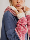 Snug Bonnet Sweatshirt in Indigo