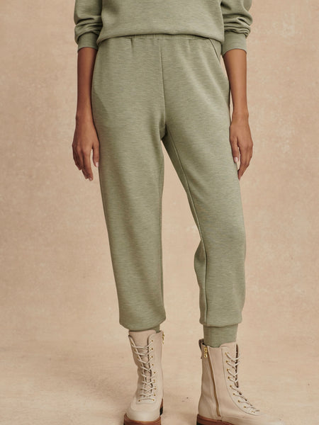 The Slim Cuff Pant 25 in Shadow Marl