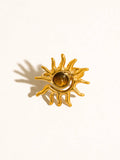 Hawthorne Tiger Eye Sun Ring